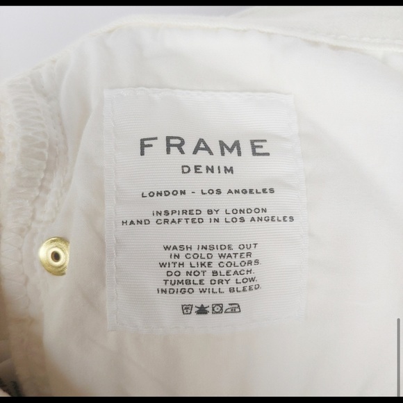 Sz 32 I FRAME X INEZ & VINOODH 'INEZ' FLARED JEANS - Picture 7 of 10